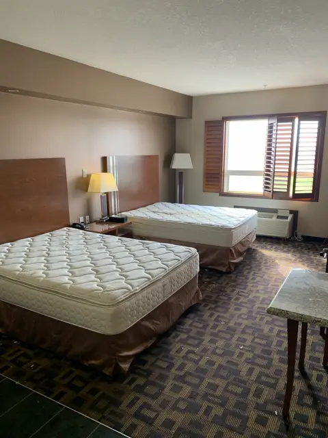 Cleared hotel room after ELR deep cleaning